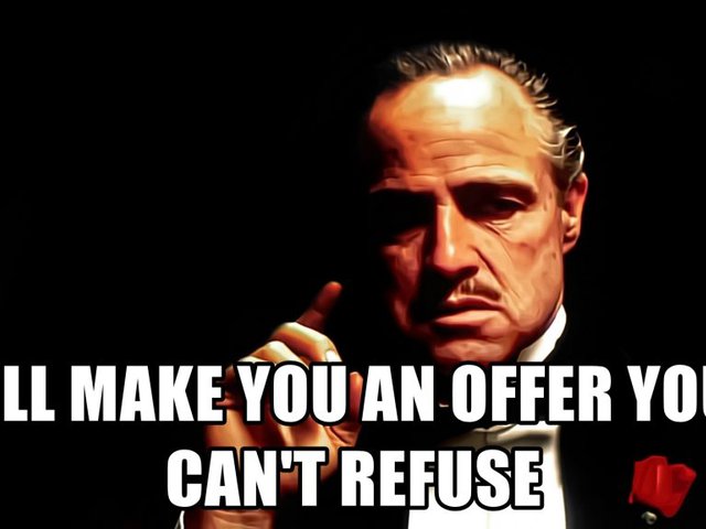 They offer. Godfather memes. Крестный отец Мем. Оффер Мем.